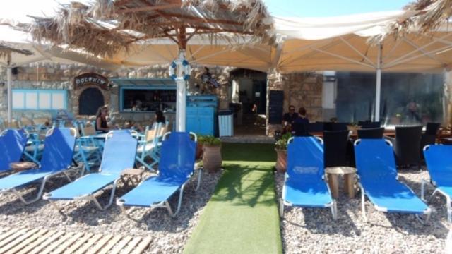 Lampi'S Dolphin Aparthotel Pátmos Eksteriør bilde